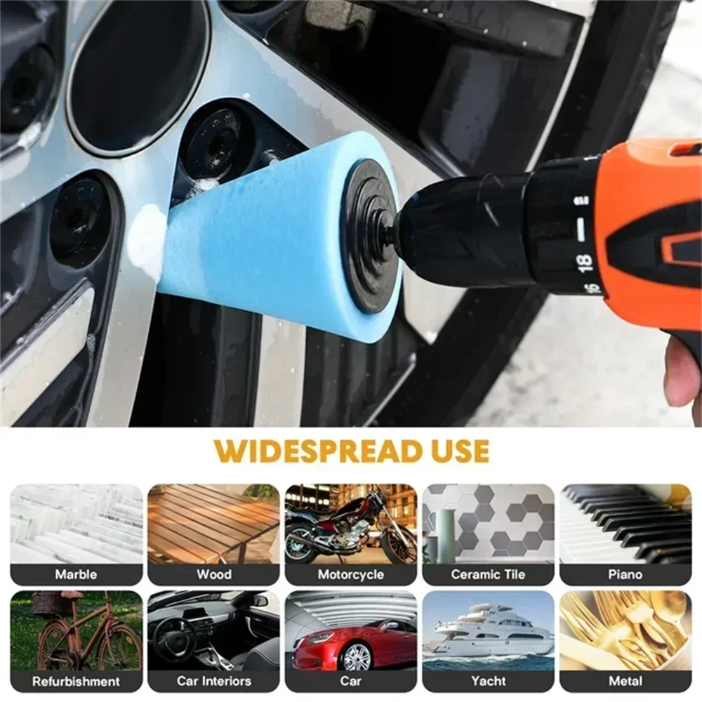 Auto Boor Polijsten Spons Pad  - Eco Sponge recensie en prijs