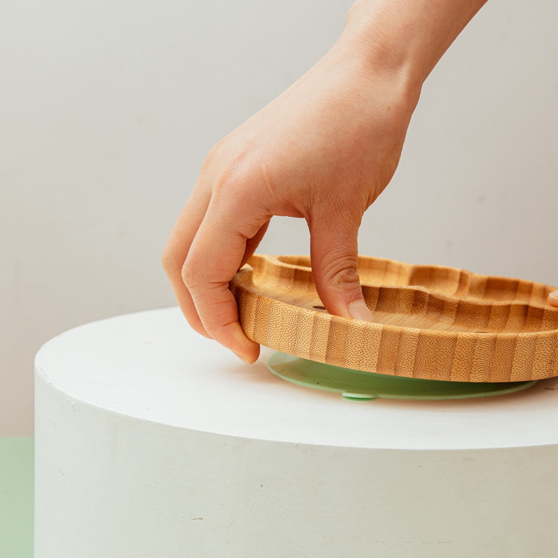 4Pcs Kinderen Servies Zuig Pla - Bamboo Cutlery recensie en prijs