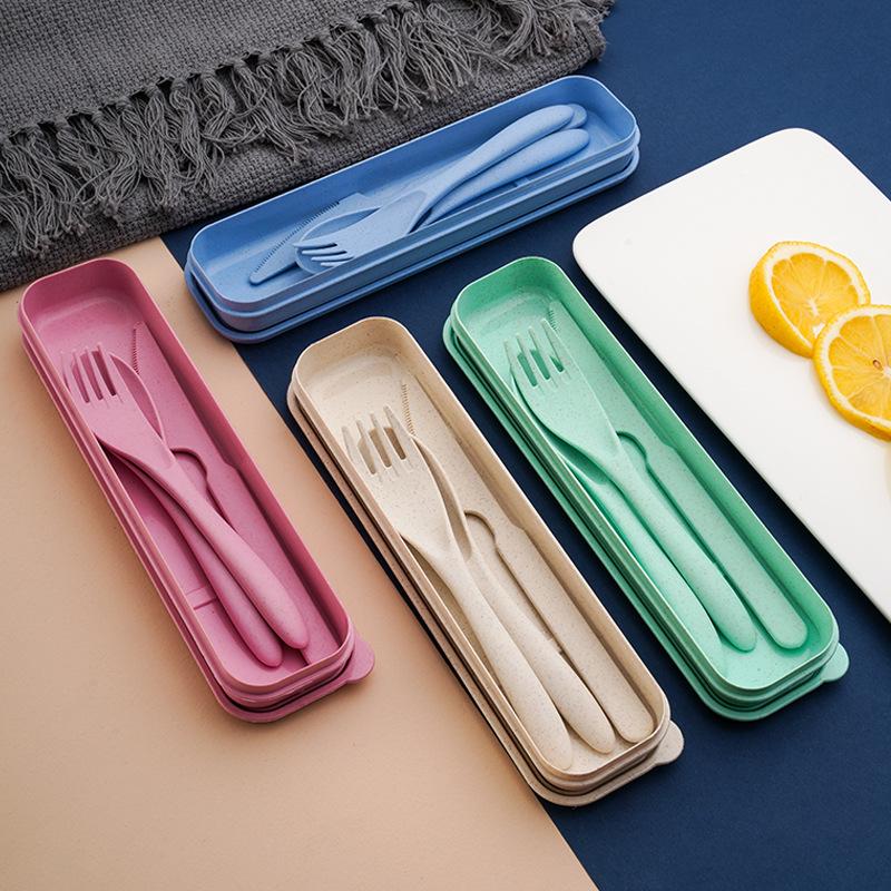 Herbruikbaar bestekset van tar - Reusable Straw recensie en prijs
