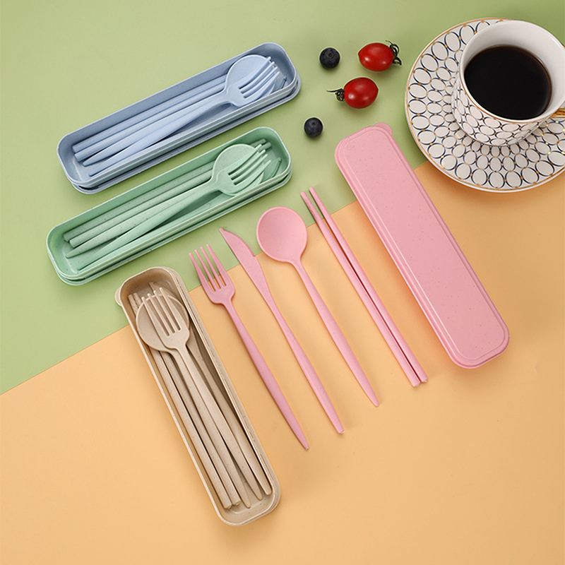 4 stks/set Draagbare Gebruiksv - Reusable Straw recensie en prijs