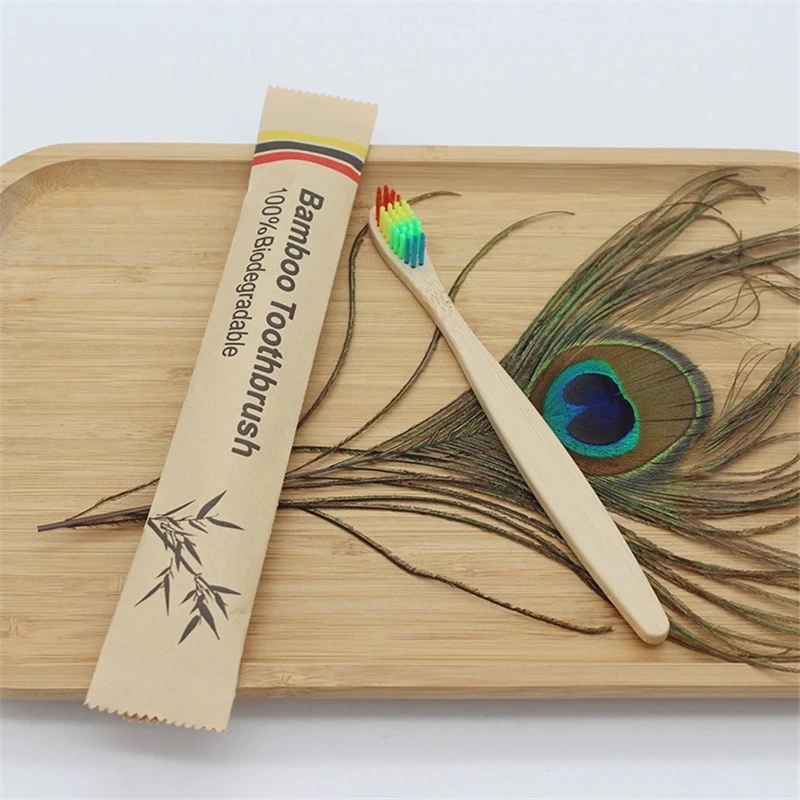 Bamboe Tandenborstels 100Pcs E - Bamboo Toothbrush recensie en prijs