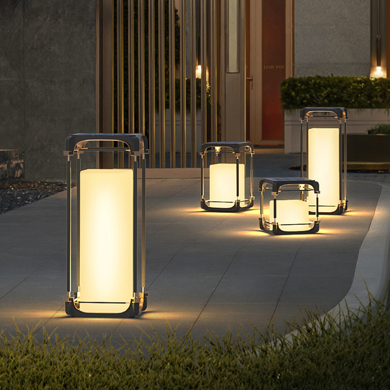Lichtgevende vloerlamp, solar  - Solar Garden Light recensie en prijs