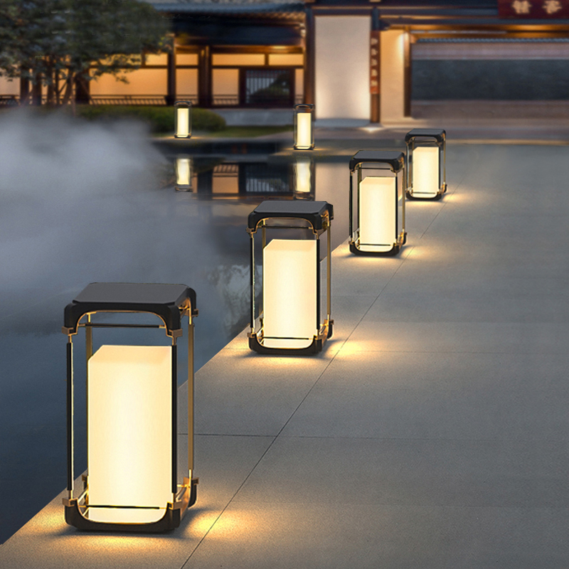 Lichtgevende vloerlamp, solar  - Solar Garden Light recensie en prijs