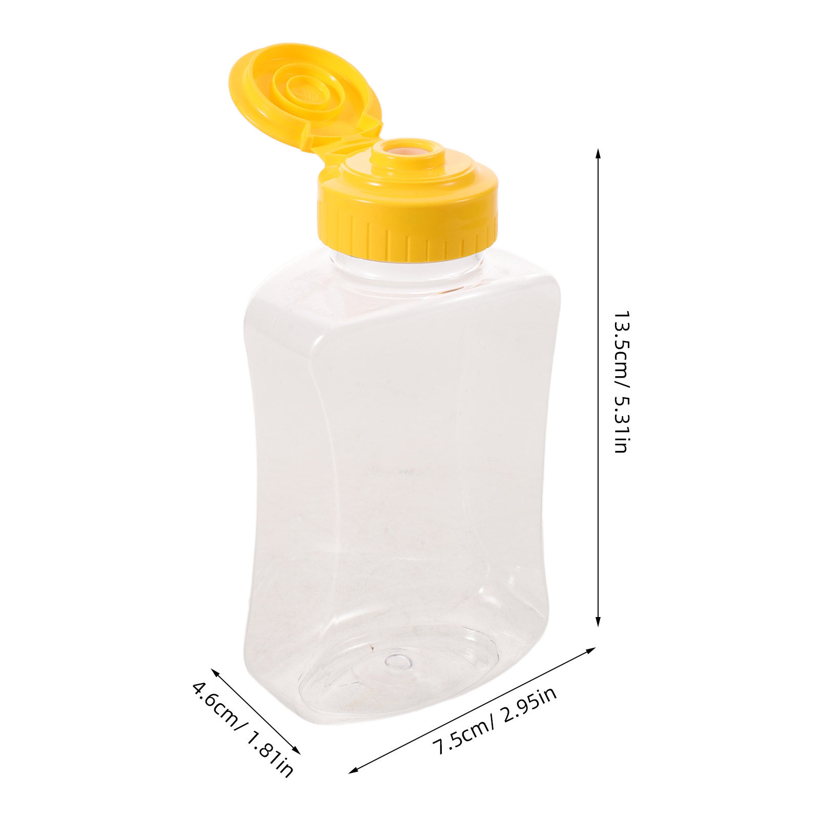 4 stuks honingknijpflessen, pl - Reusable Bottle recensie en prijs