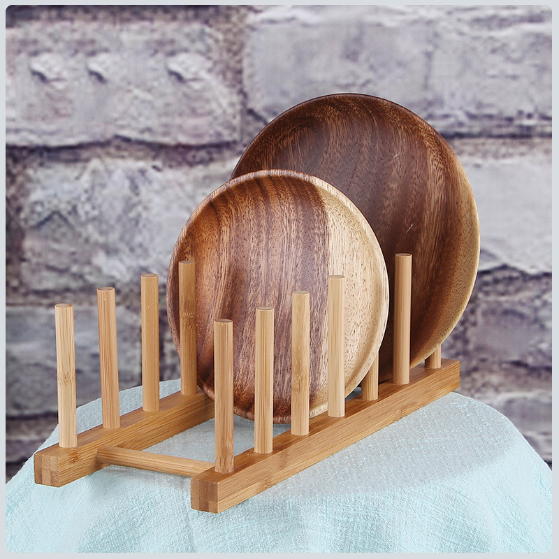 Keuken Afdruiprek Rek Schotel  - Bamboo Cutlery recensie en prijs