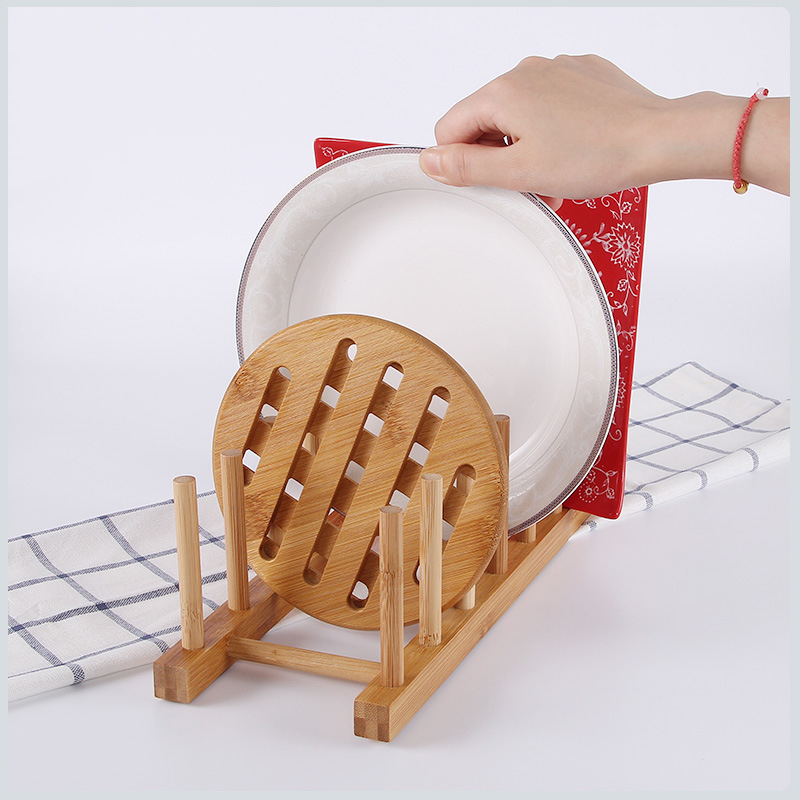 Keuken Afdruiprek Rek Schotel  - Bamboo Cutlery recensie en prijs