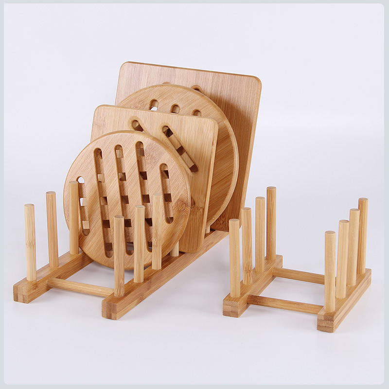Keuken Afdruiprek Rek Schotel  - Bamboo Cutlery recensie en prijs
