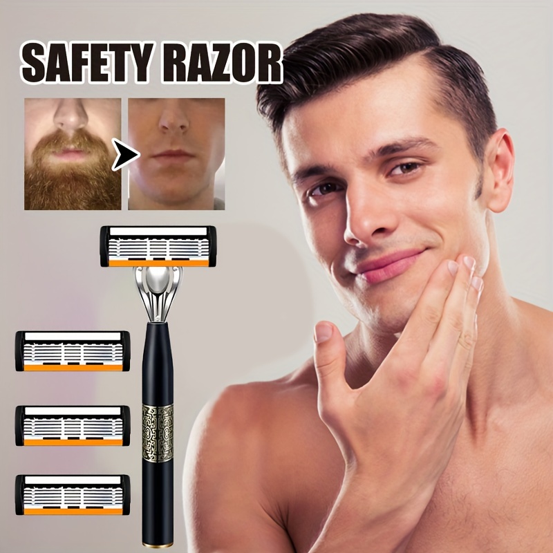 Scheermes Klassiek 6-laags vei - Safety Razor Handle recensie en prijs