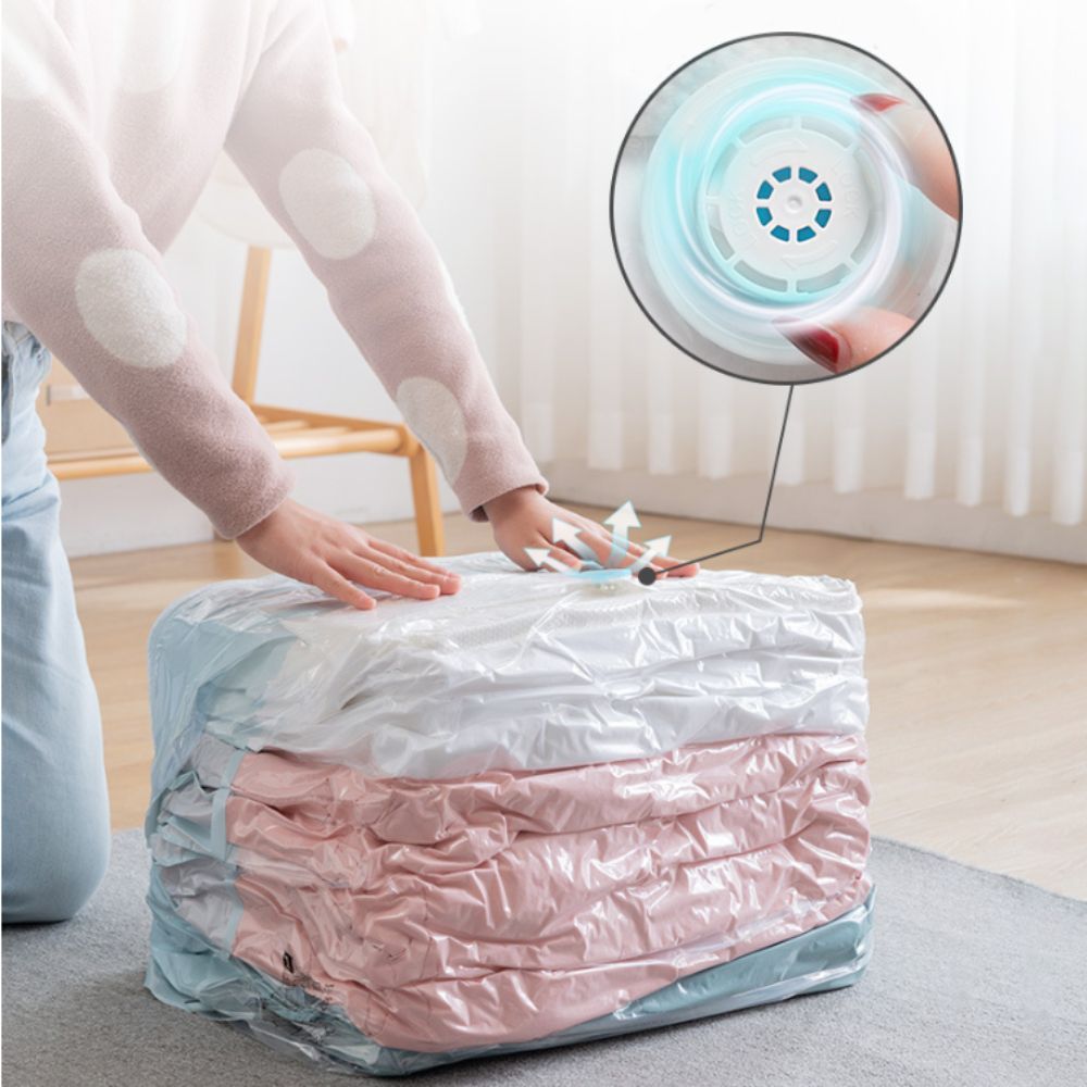 Press & Seal Vacuümopbergzakke - Reusable Bag recensie en prijs