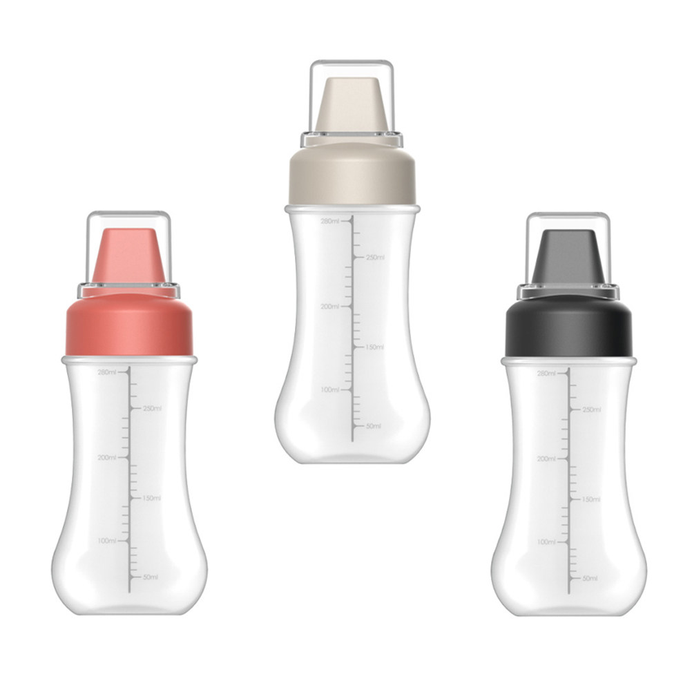 3 stuks transparante knijpfles - Reusable Bottle recensie en prijs