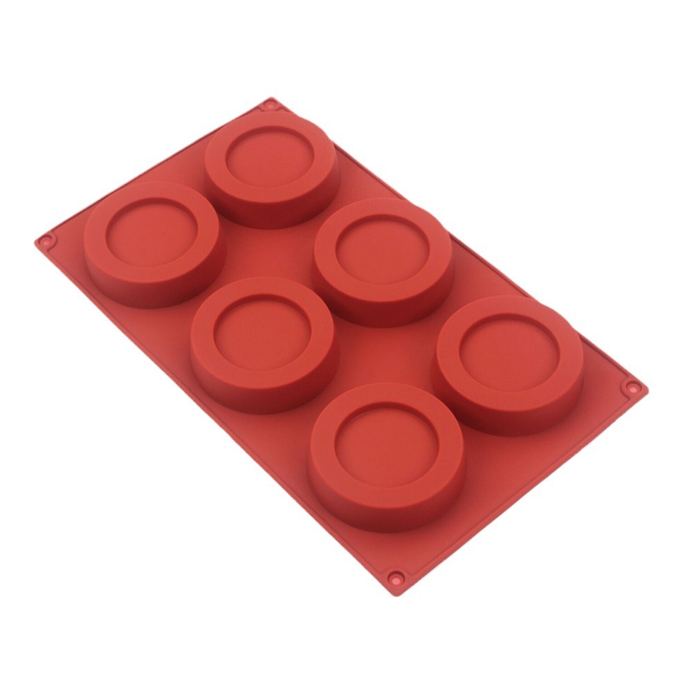 6-delige grote ronde cilindris - Eco Soap recensie en prijs