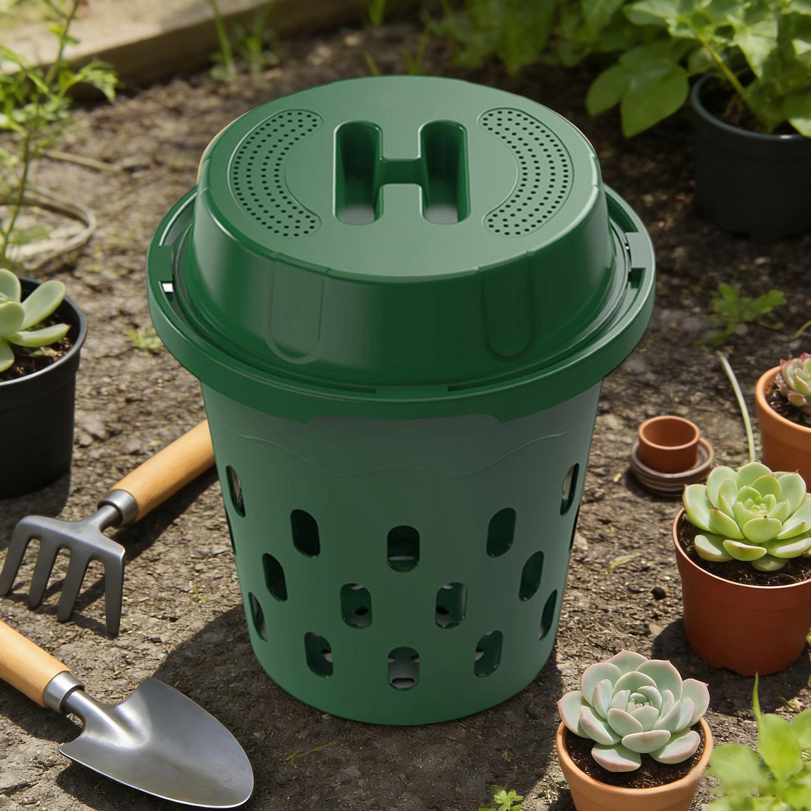 Inbouwwormcomposter voor onder - Compost Bin recensie en prijs