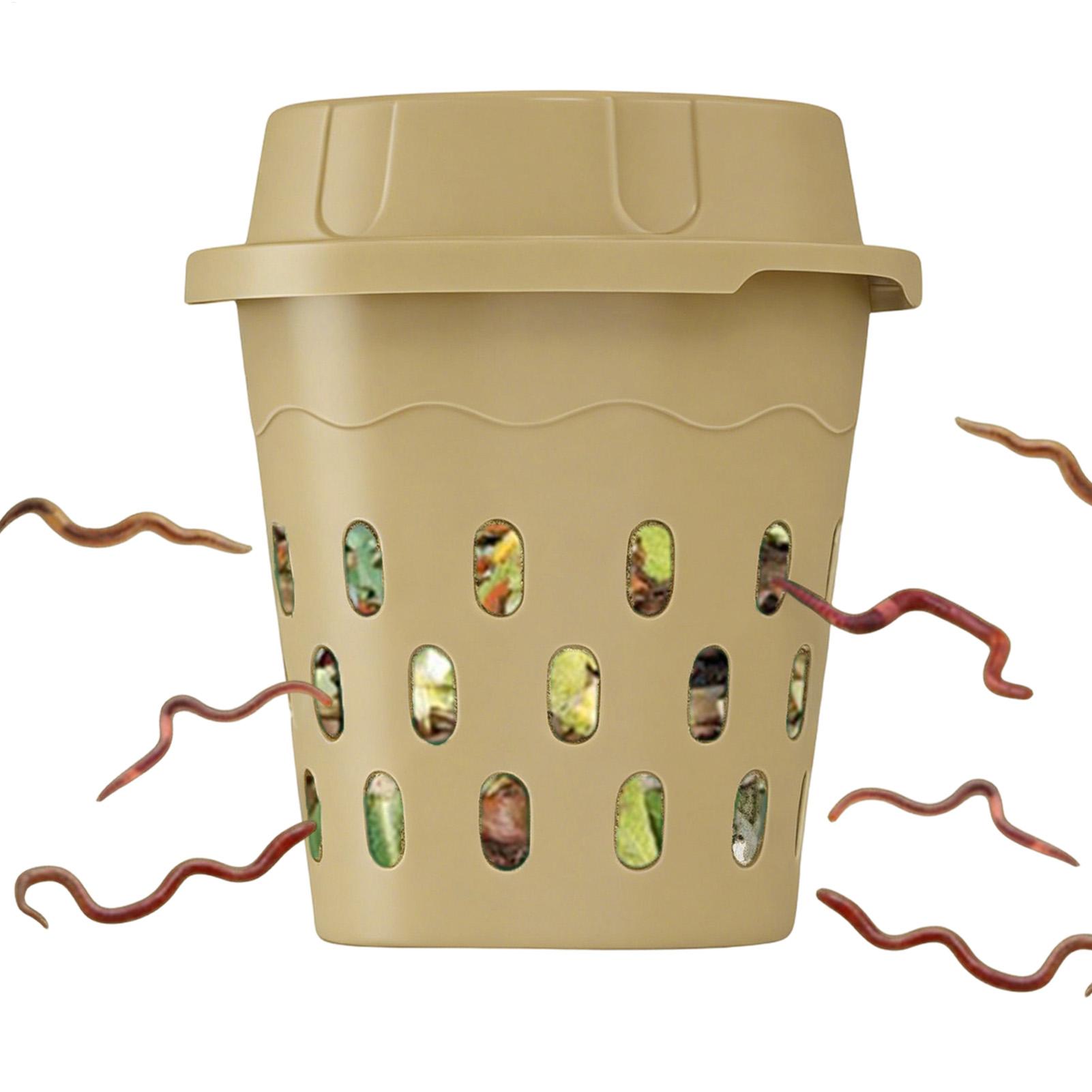 Inbouwwormcomposter voor onder - Compost Bin recensie en prijs
