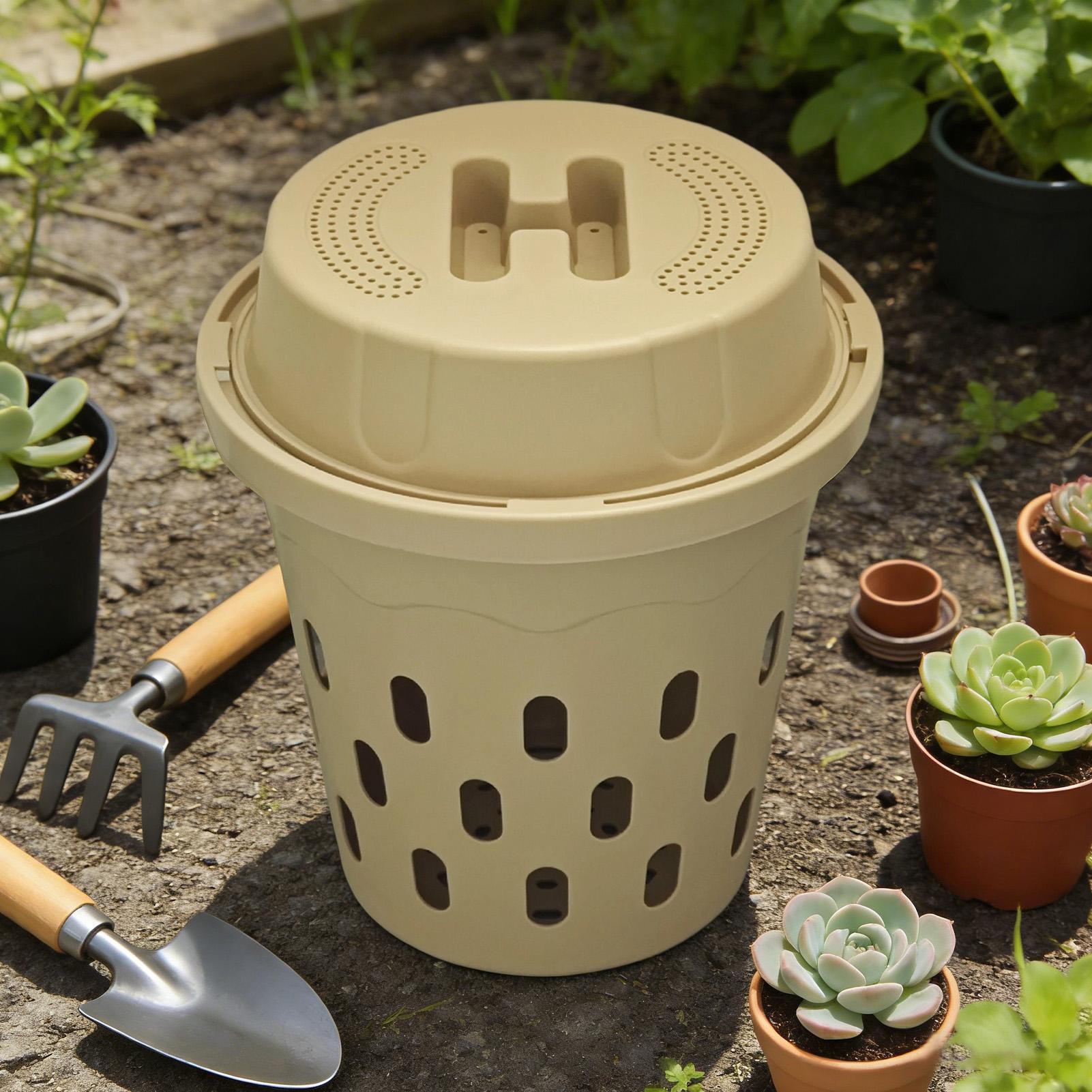 Inbouwwormcomposter voor onder - Compost Bin recensie en prijs