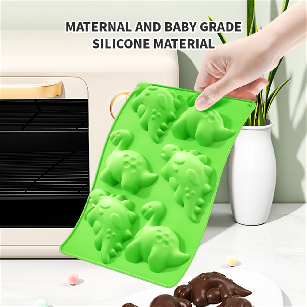 Dinosaurus Siliconen Cakevorm  - Eco Soap recensie en prijs