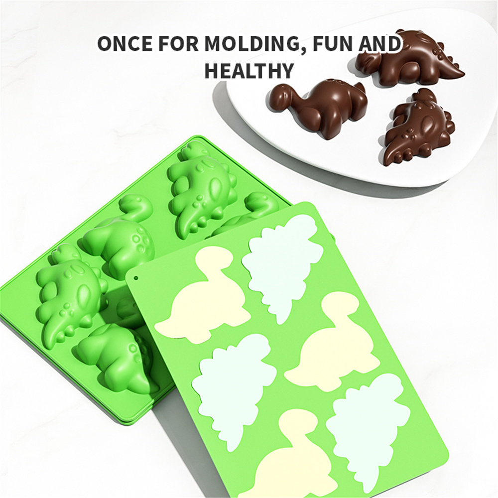 Dinosaurus Siliconen Cakevorm  - Eco Soap recensie en prijs