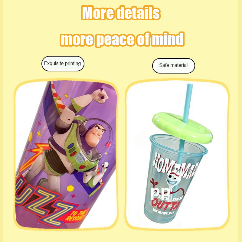 Toy Story 5 Plastic Drinkbeker - Reusable Straw recensie en prijs