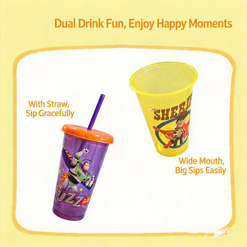 Toy Story 5 Plastic Drinkbeker - Reusable Straw recensie en prijs