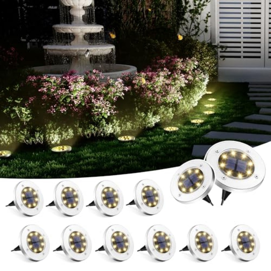 Solar Ground Lights Solar Ligh - Solar Garden Light recensie en prijs
