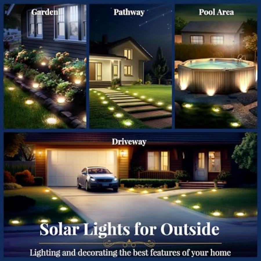 Solar Ground Lights Solar Ligh - Solar Garden Light recensie en prijs