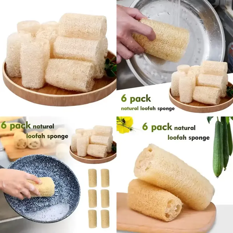 2026 Nieuwste Natuurlijke Loof - Eco Sponge recensie en prijs
