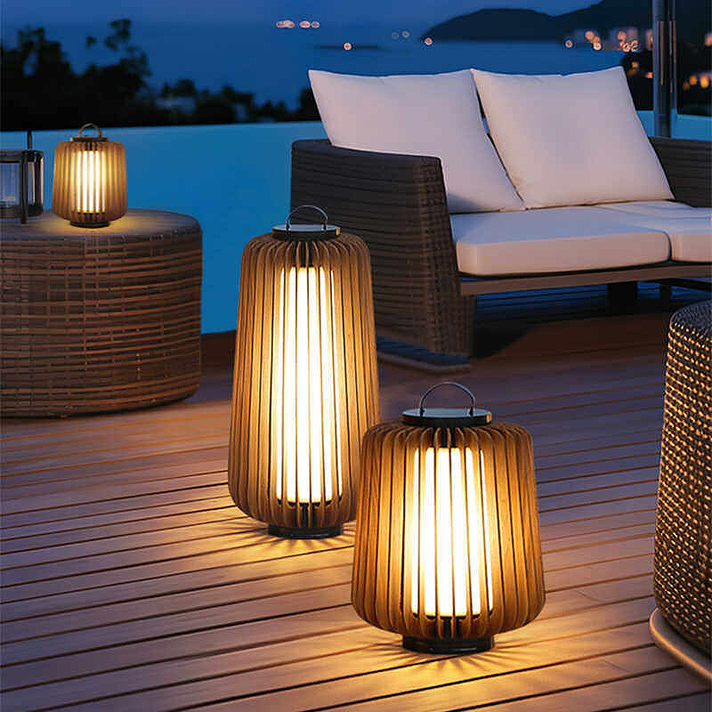 Lichtgevende vloerlamp voor bi - Solar Garden Light recensie en prijs
