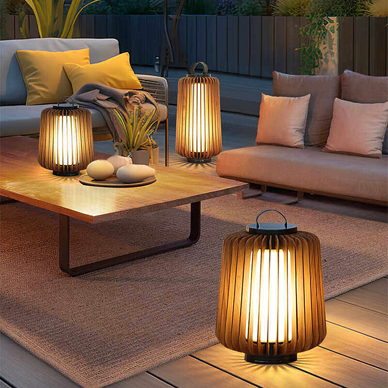 Lichtgevende vloerlamp voor bi - Solar Garden Light recensie en prijs