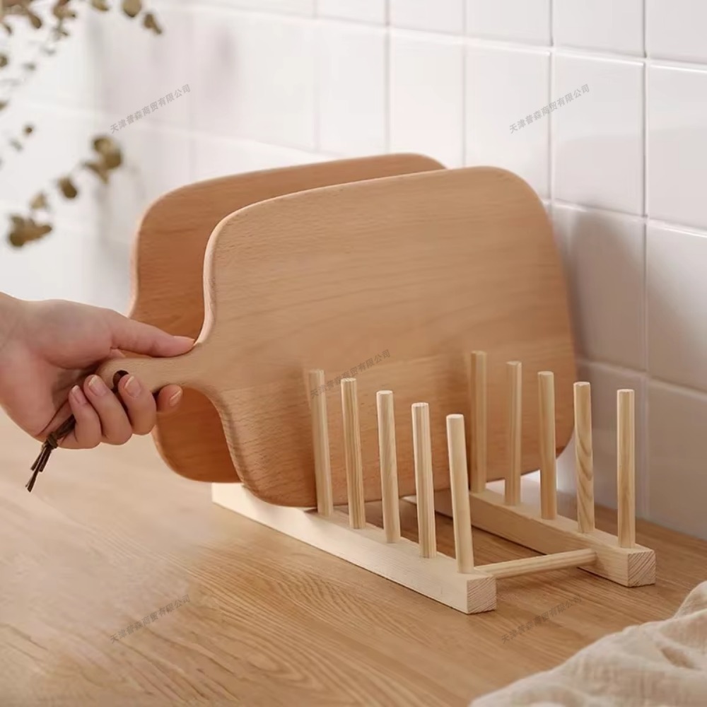 DIY Bamboe Afdruiprek Houten B - Bamboo Cutlery recensie en prijs