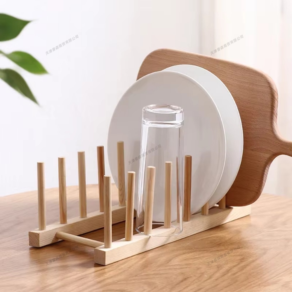 DIY Bamboe Afdruiprek Houten B - Bamboo Cutlery recensie en prijs