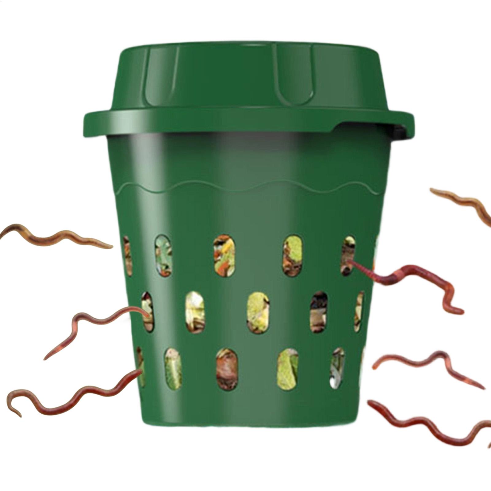 Inbouw wormencomposter Biologi - Compost Bin recensie en prijs