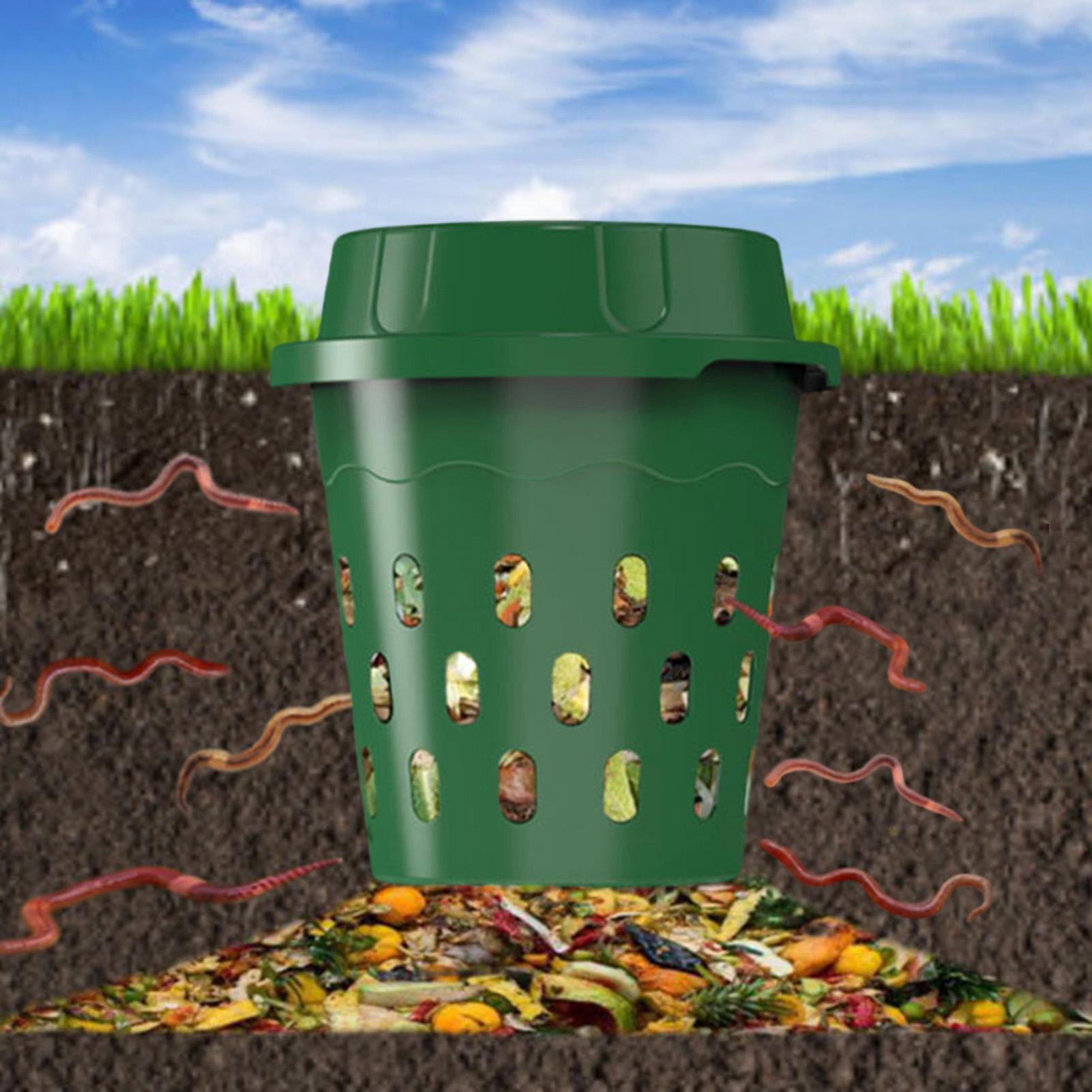 Inbouw wormencomposter Biologi - Compost Bin recensie en prijs