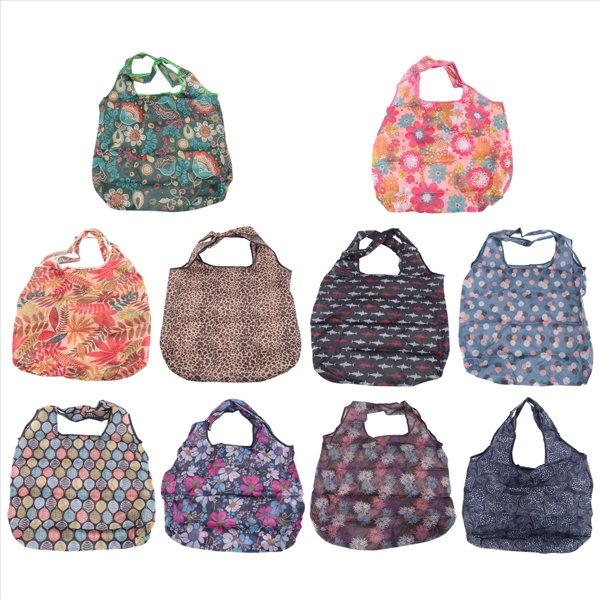 ABQR Boodschappentassen Herbru - Reusable Bag recensie en prijs