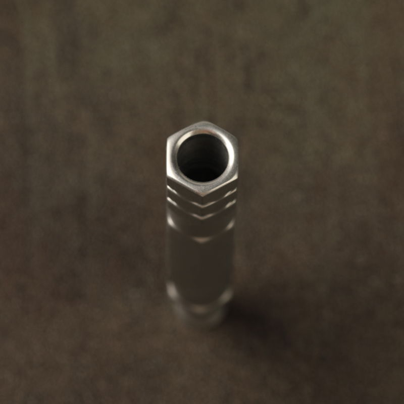 YAQI 75mm Massief 316 RVS Veil - Safety Razor Handle recensie en prijs
