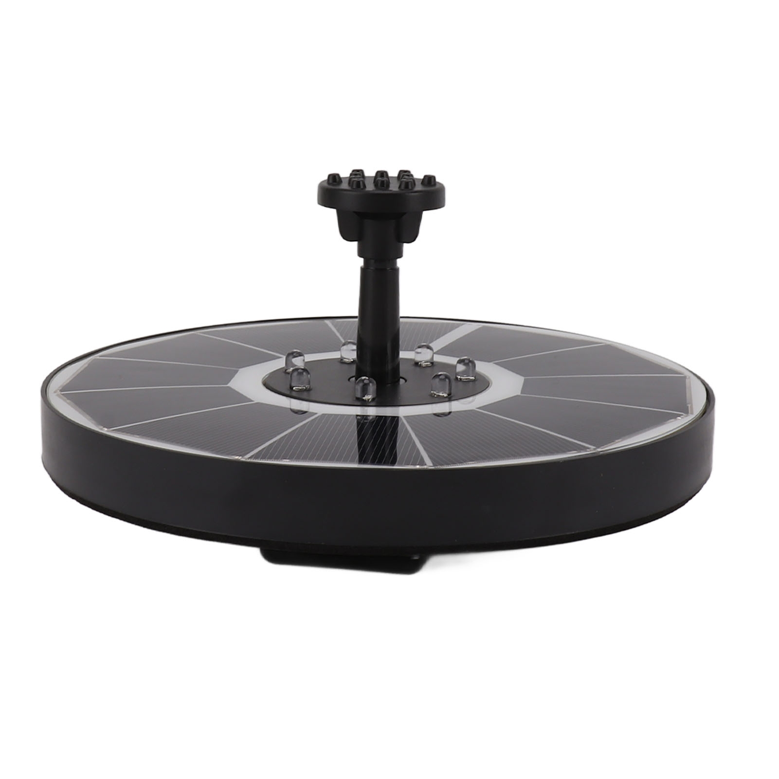 Zonnefontein met 8 sproeiers 3 - Solar Garden Light recensie en prijs
