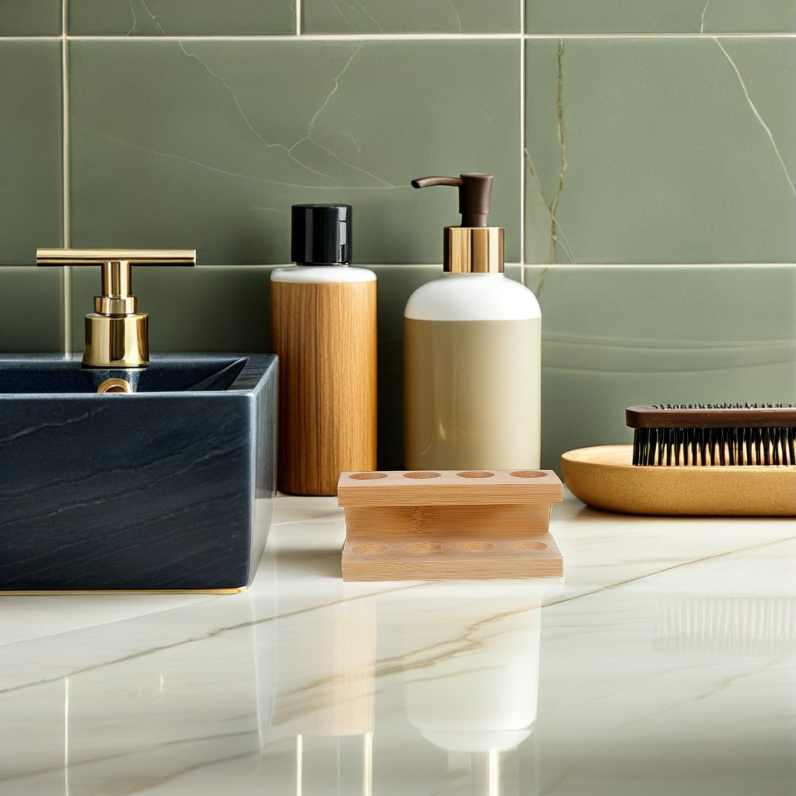 Bamboe tandenborstelkop houder - Bamboo Toothbrush recensie en prijs