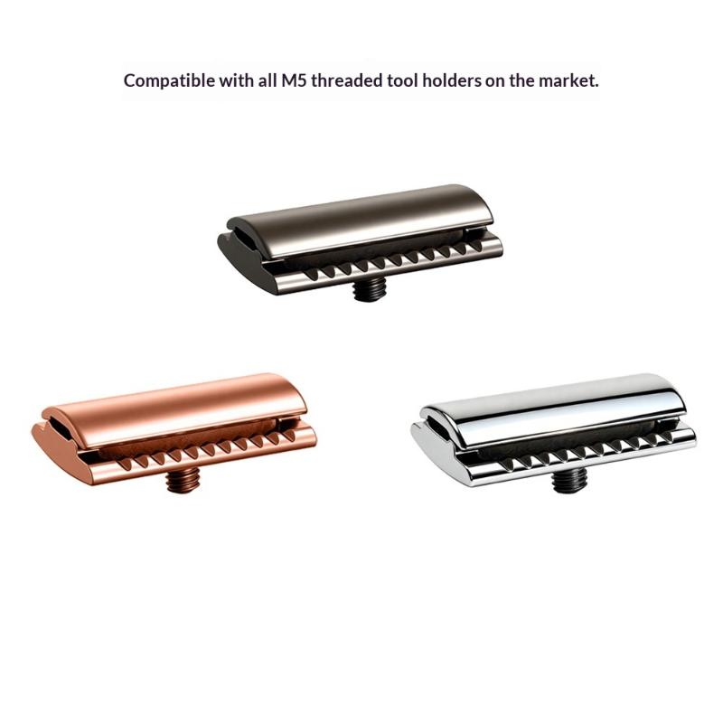 Matzwarte handmatige veilighei - Safety Razor Handle recensie en prijs