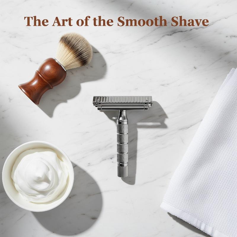Matzwarte handmatige veilighei - Safety Razor Handle recensie en prijs